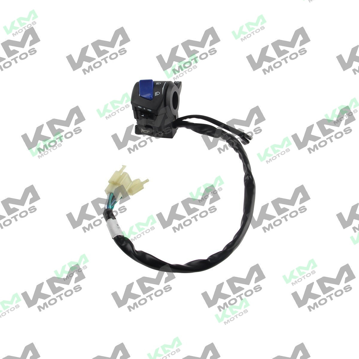 Mando izquierdo para maquinaria agrícola modelo 150Z/150SZ/250Z, control remoto con botones y carcasa negra.