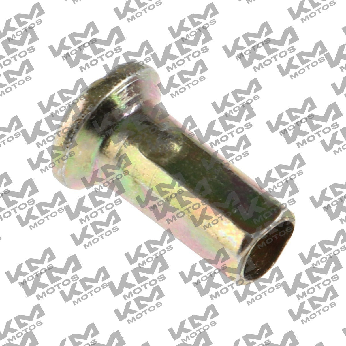 Tuerca M4.5 para Rayo Trasero en motocicleta DM125, pieza de repuesto para rueda trasera.