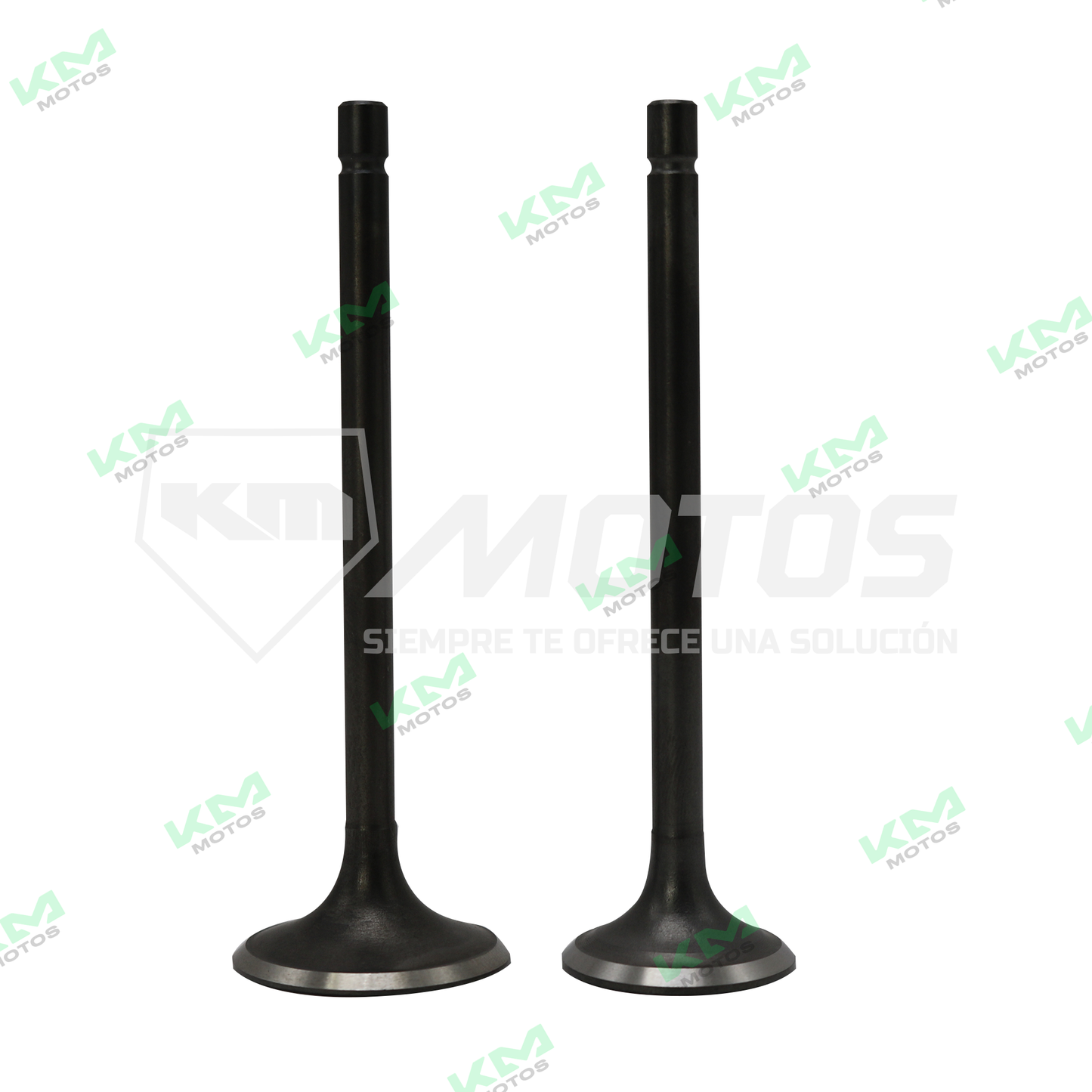 Válvula de motor para CG150, componente metálico con detalles mecánicos visibles en imagen.