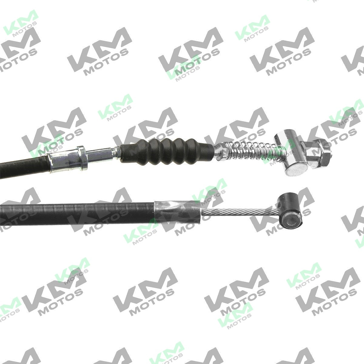 Cable de freno para tambor Honda Forza 125, FT125, ET150, marca Hanzo, con conexión y acabado resistente