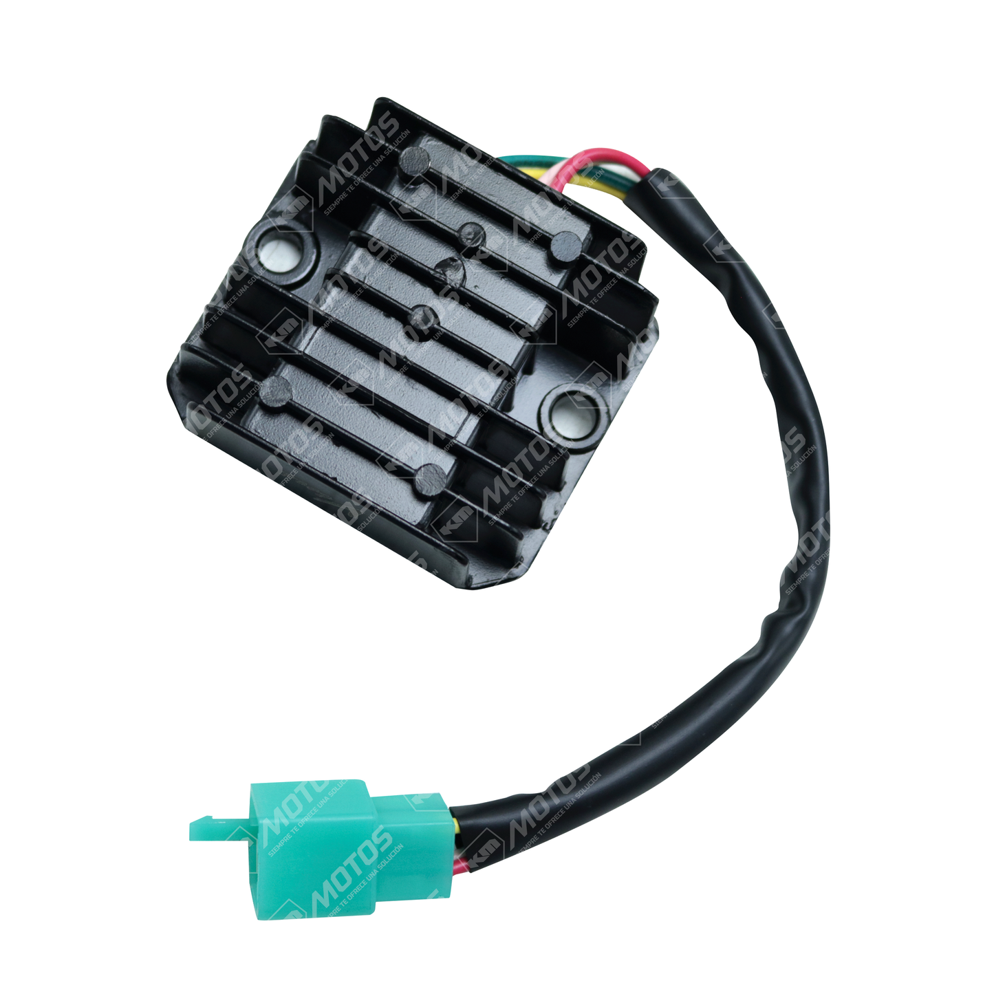 REGULADOR DE VOLTAJE HJ1257/CG125/CG150 (4 LINEAS) (HEMBRA)