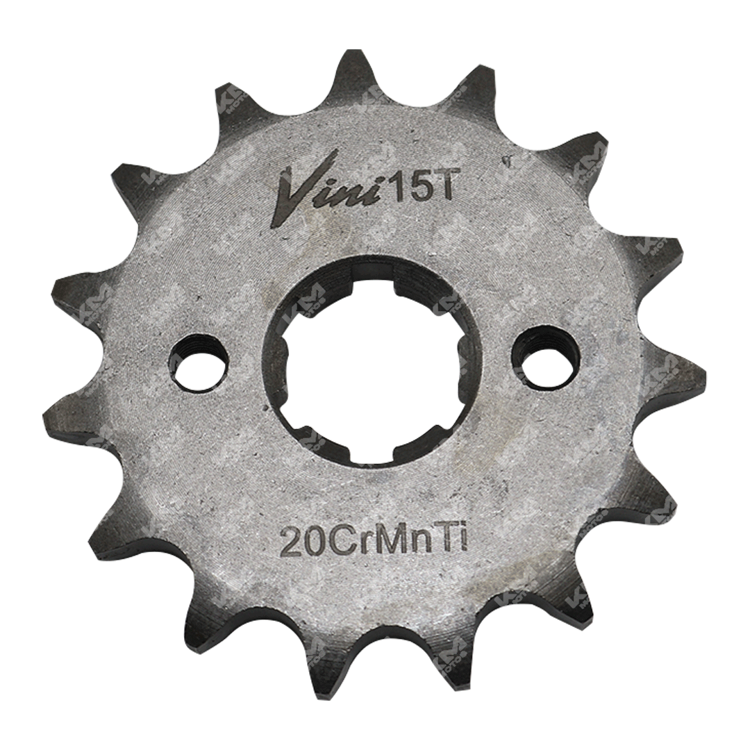 SPROCKET DELANTERO HJ125/FT150/XM200/GYA200 (CG) (42815T)