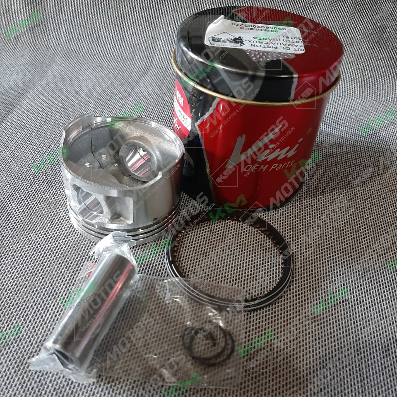 Kit de pistón Yamaha CRUX110 estándar, para modelos hasta 2016, incluido en el kit de reparación de motocicleta Universal