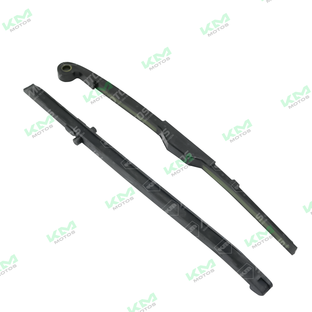 Guía y tensor de cadena para motor GY6-125 y GY6-150, pieza de repuesto para motocicleta o scooter.