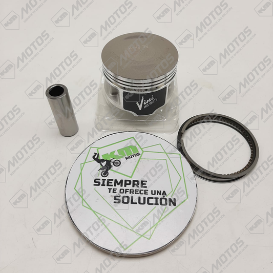 KIT DE PISTON YAMAHA YBR125 A 150 ED/G (56.5mm) (RACING)