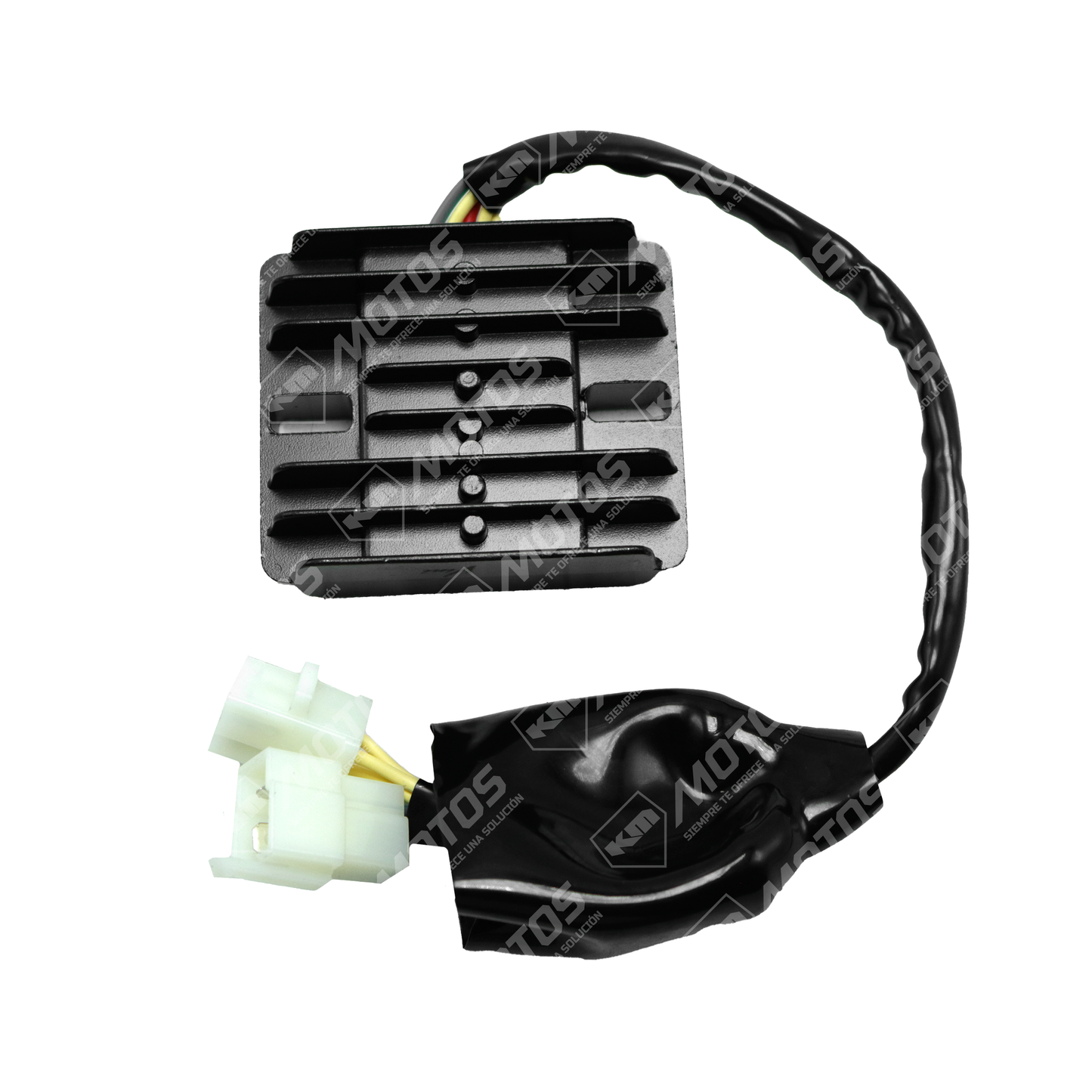 Regulador de Voltaje KMF ZX250R/GXT250R/ZMOTO 220 (MONTANESA) (5 Lineas)