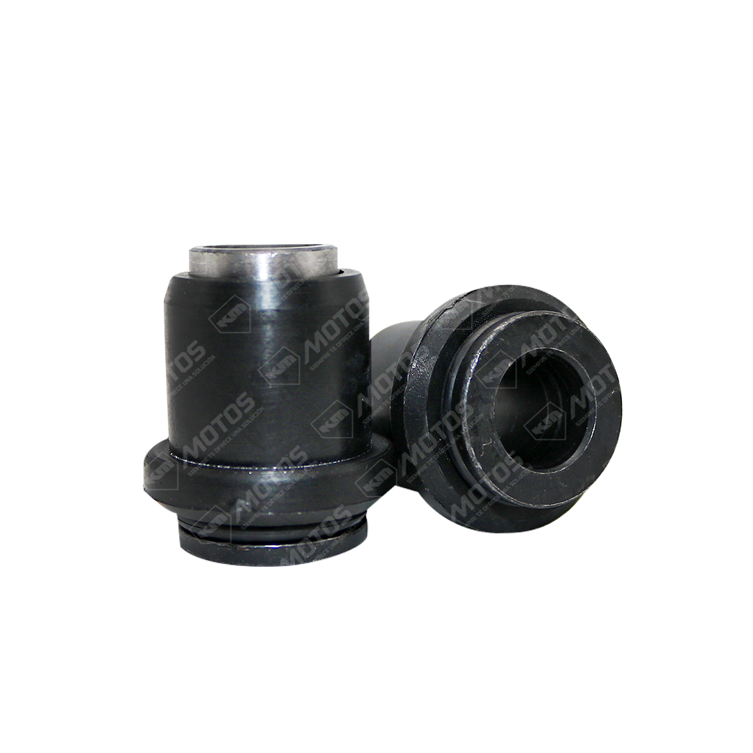 Buje de tijera para motos KM Motos, modelo HJ1257/GN125H, pieza de repuesto en imagen.