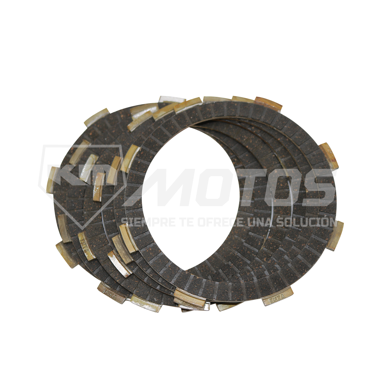 DISCOS DE CLUTCH HONDA XL200/AVATAR200/XM200 (6 UNIDADES)