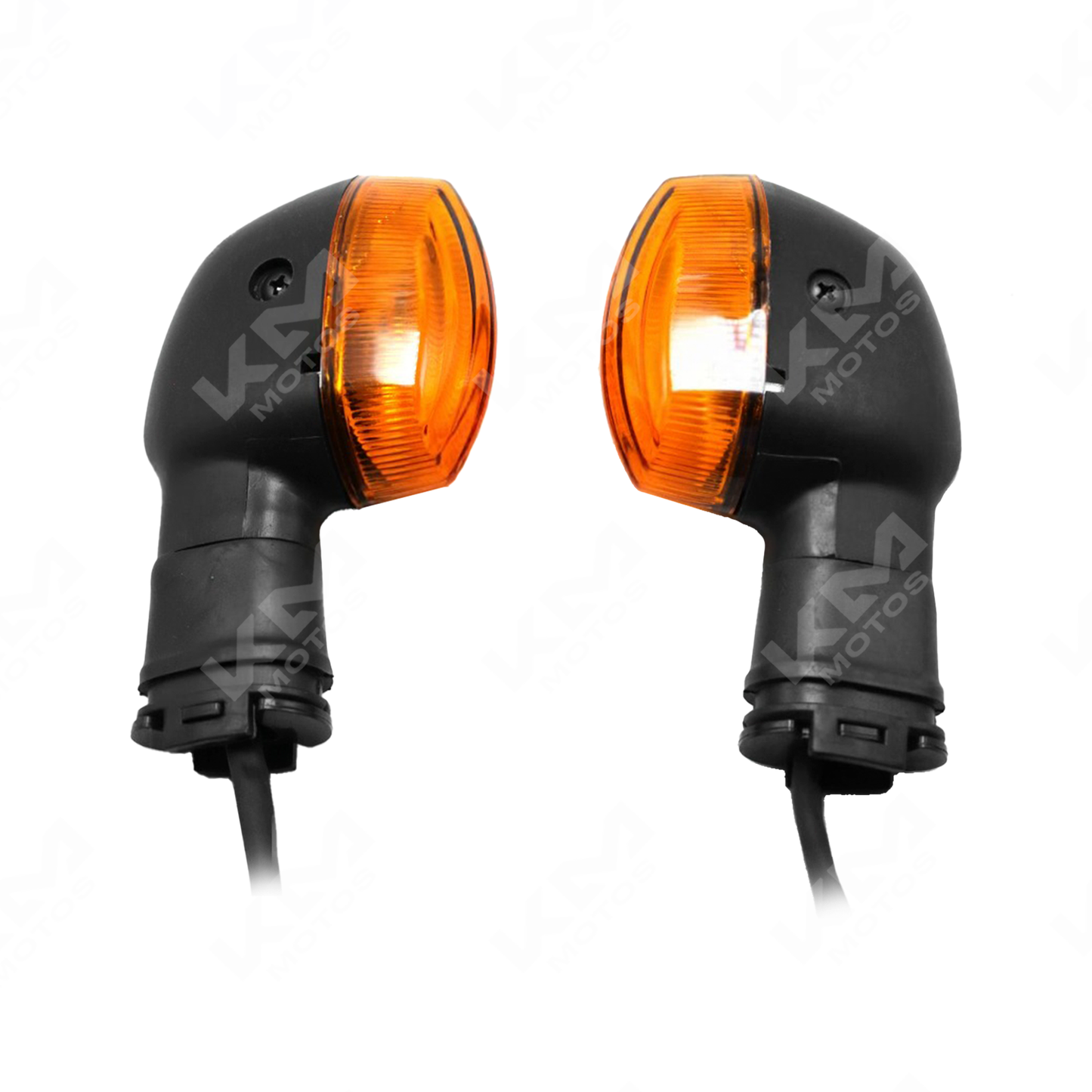 VIAS TRASERAS YAMAHA FZ16 (LENTE AMARILLO) (PAR) VINI/IMBRA