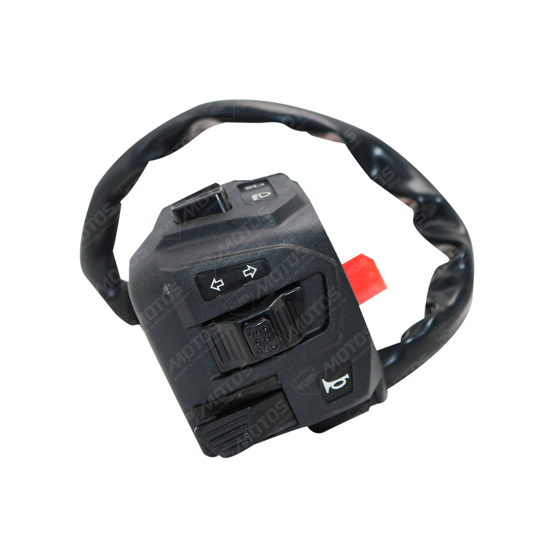 MANDO DE LUCES (IZQUIERDO) NS200
