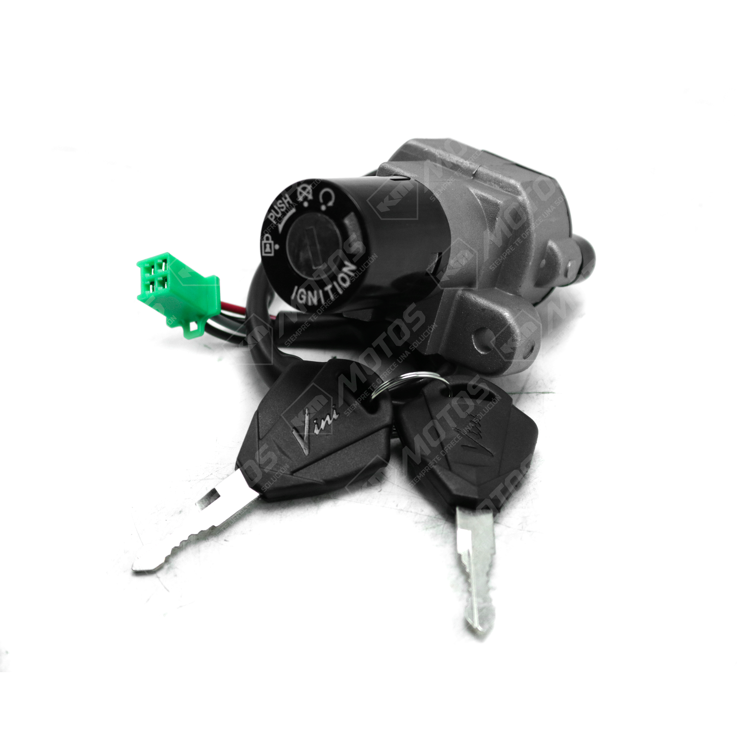 Switch de Arranque Suzuki EN125/HJ125 (4 Lineas)