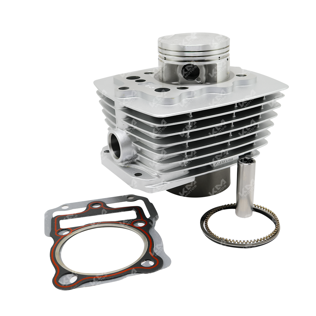KIT DE CILINDRO CON EMPAQUES Y SELLOS YUMBO DAKAR250/XPLORER250 (MOTOR DE VARILLA) (COL?