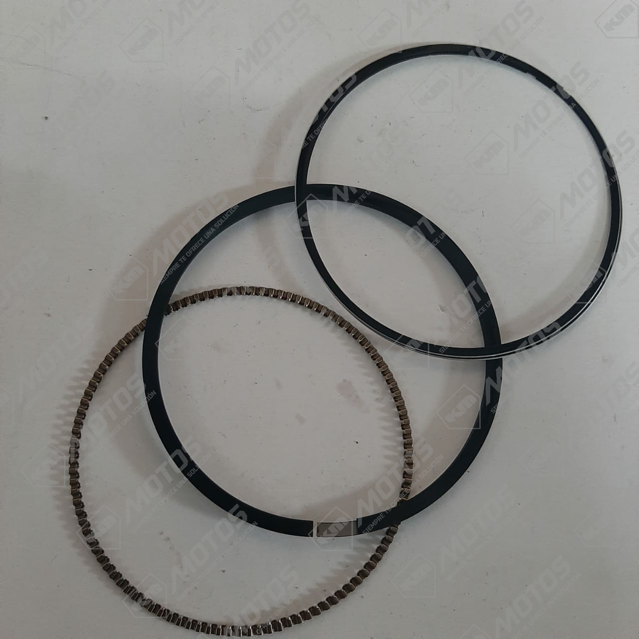 SET DE ANILLOS YUMBO DAKAR200/AVATAR200/PYTHON250 (STD) VINI/IMBRA