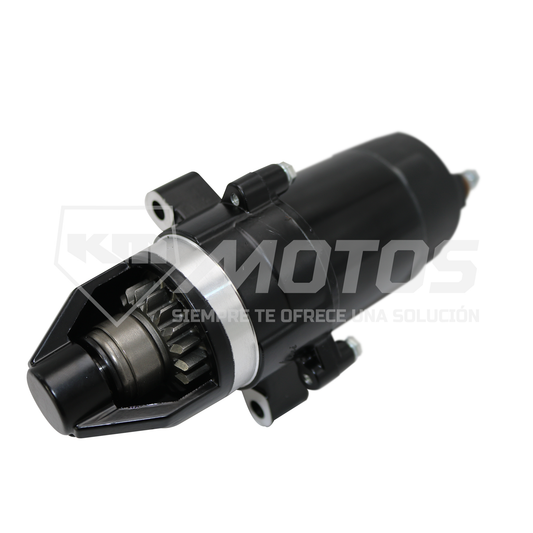 MOTOR DE ARRANQUE MOTOTAXI TUK225 (4S) (9T) - KMMOTOSHN