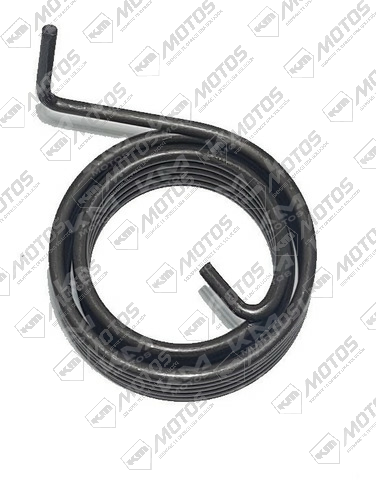 Resorte de Pata de Embanque Yamaha CRUX110 Rev (M.N) (PAQ 10 Unds)