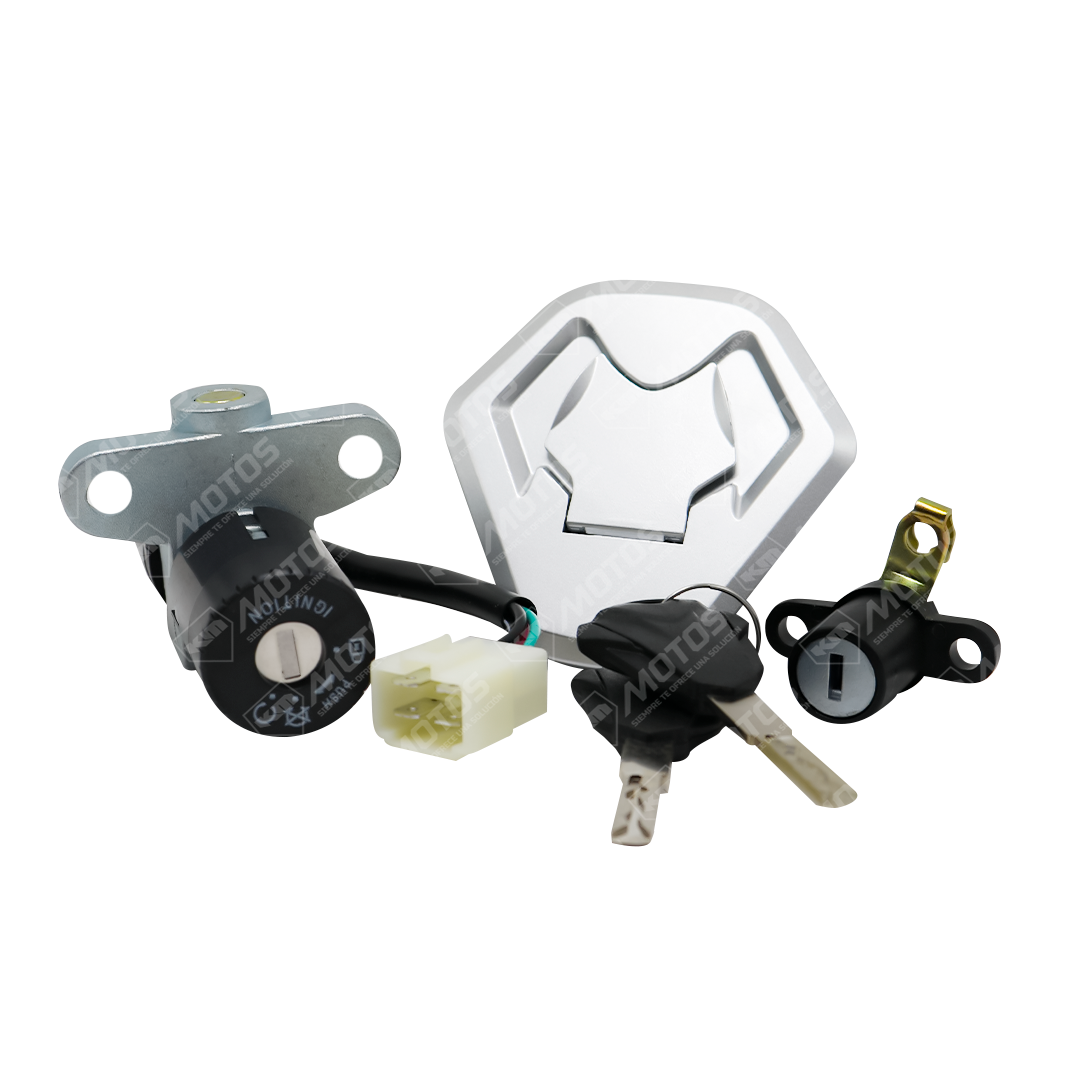 JUEGO DE LLAVINES Y TAPON KMF ZX250R/GXT250R