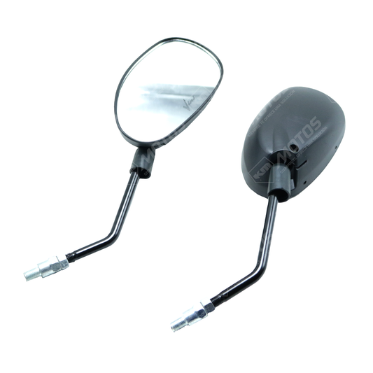 SET DE RETROVISORES YAMAHA CRUX110 REV (M.N) - KMMOTOSHN