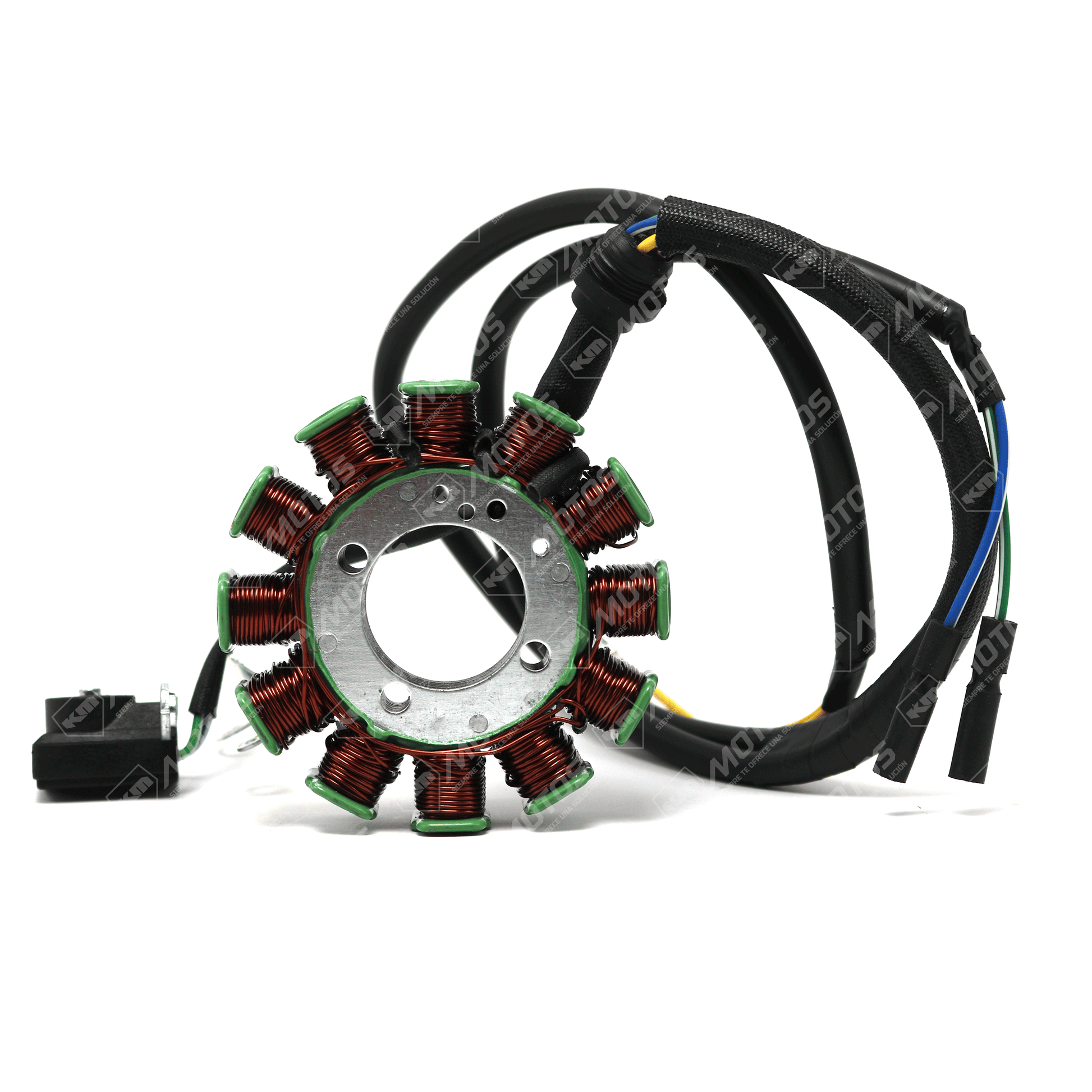 BOBINA DE MAGNETO KMF ZX200L/ZX150L ( MONTANESA) - KMMOTOSHN