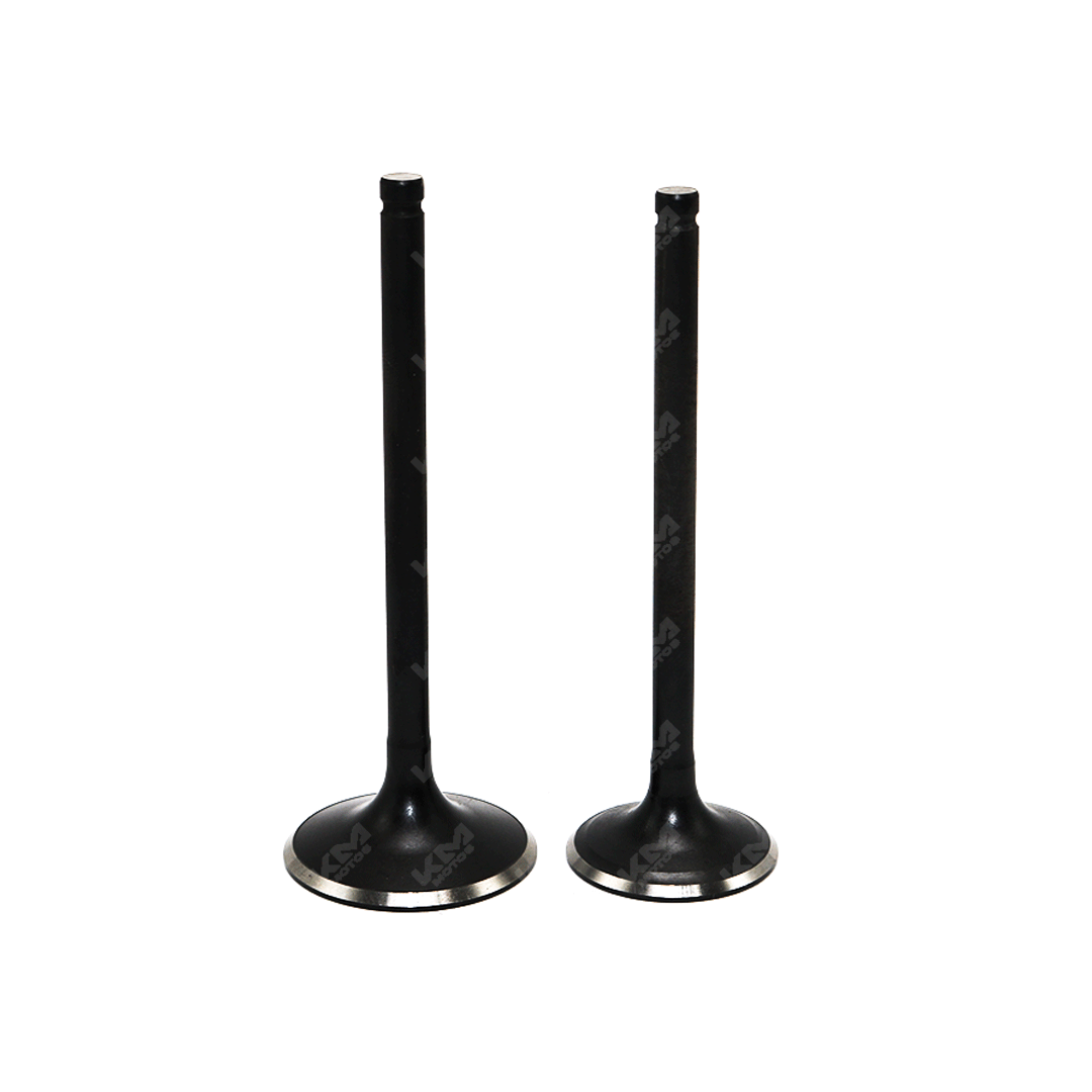 VALVULAS DE MOTOR CG250 (RACING)