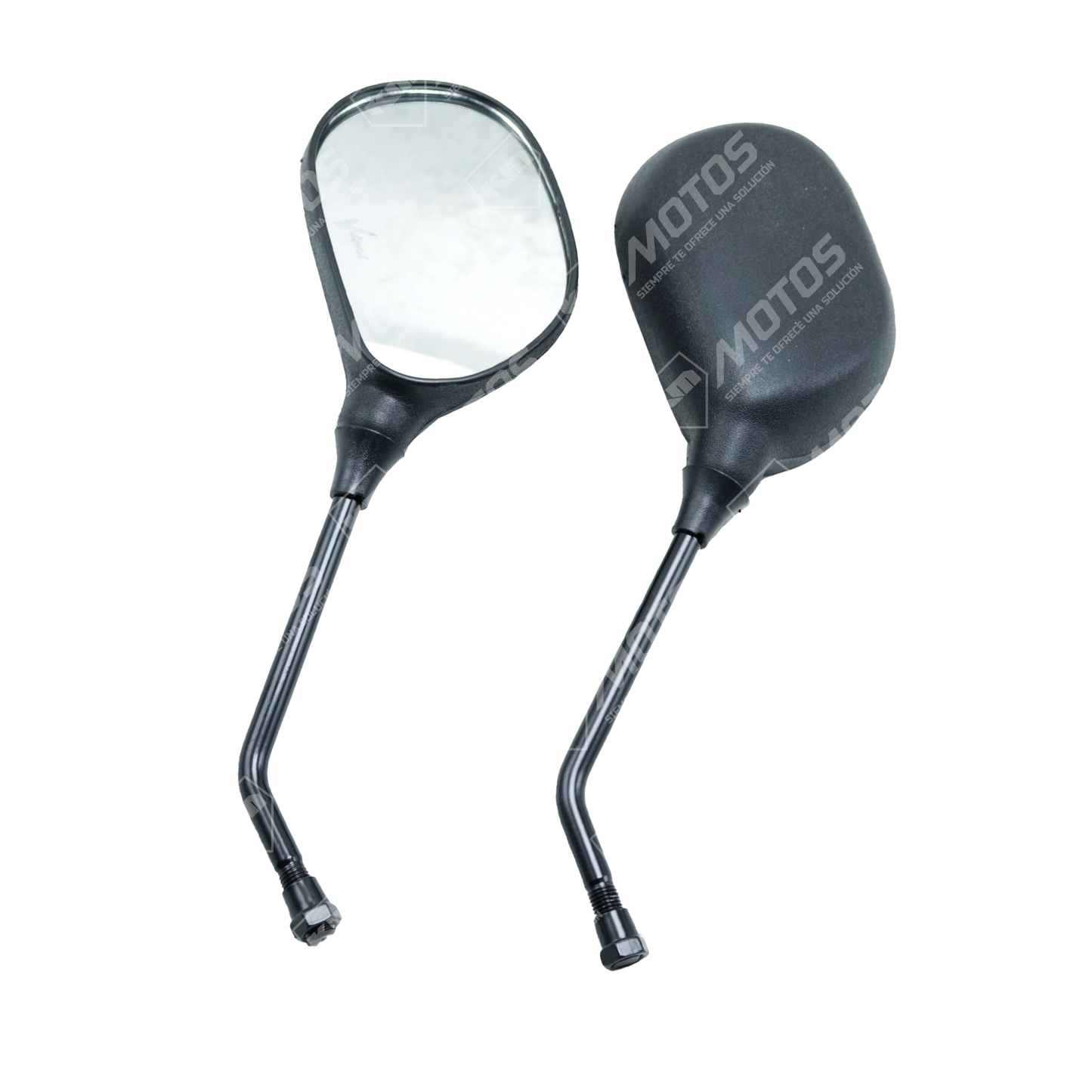 SET DE RETROVISORES YAMAHA YBR125/XTZ125/CRUX110 (M.A)