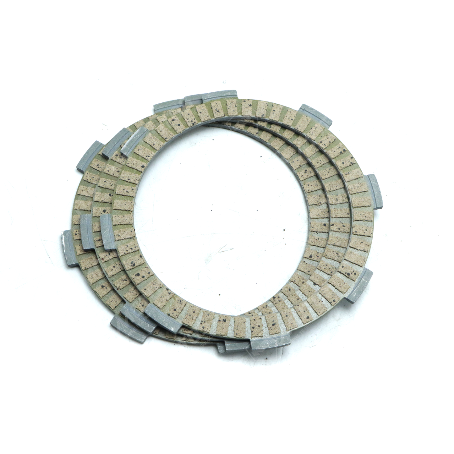 Discos de Clutch Yamaha CRUX110 Rev (M.N) (FIBRA Reforzada)