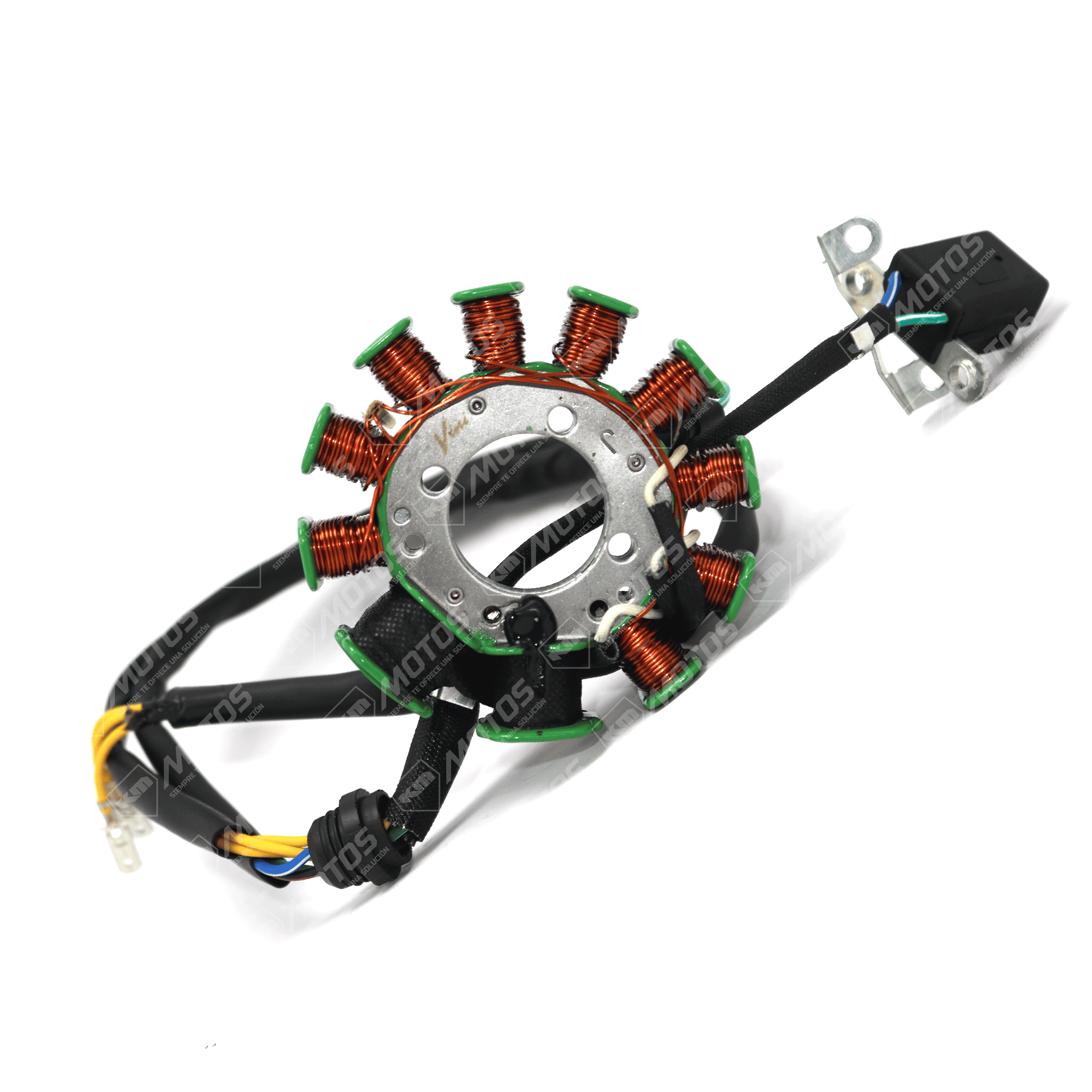 BOBINA DE MAGNETO ITALIKA TX200 (7LINEAS)