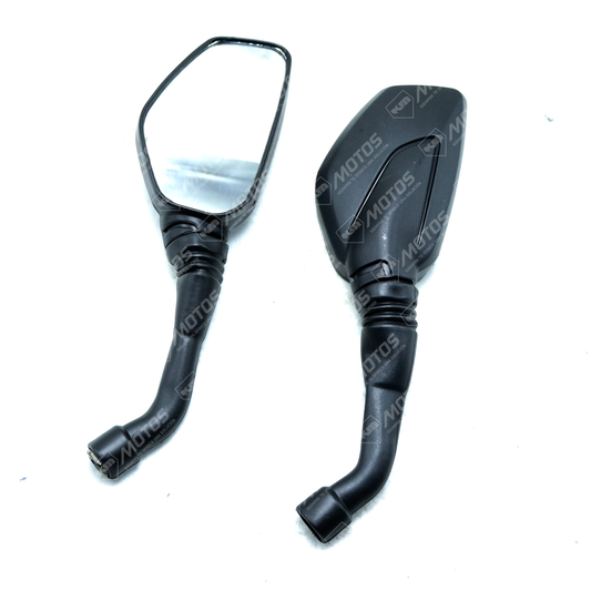 SET DE RETROVISORES BAJAJ PULSAR200NS