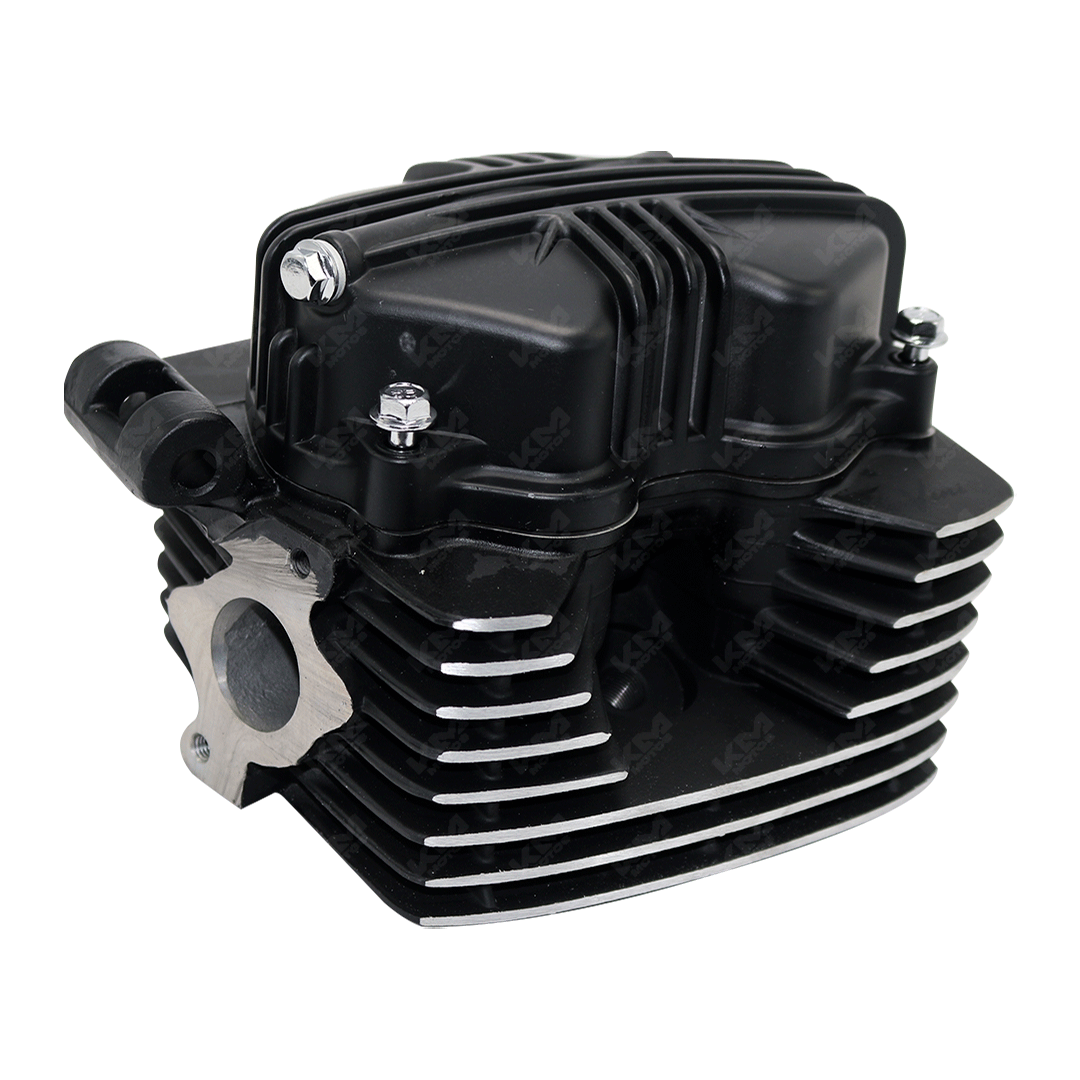 CULATA COMPLETA KMF ZX150L (MONTANESA) (COLOR NEGRO)