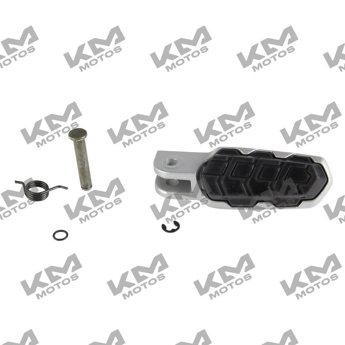 Estribo Delantero Derecho Italika VORT-X 300R Original (F11010335)