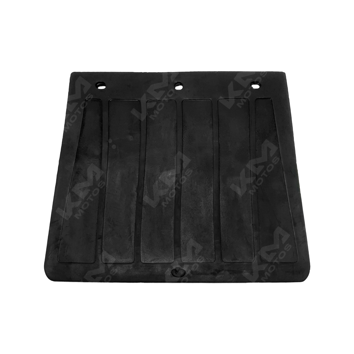 Lodera trasera para motocicleta KM Motos RE205, RE175 o RE4S, resistente y de alta calidad, visible en la imagen.