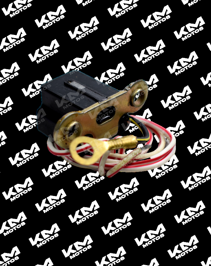 Bobina de magneto Varroc para Pulsar 135 y Discover 125ST, componente eléctrico para motocicleta.