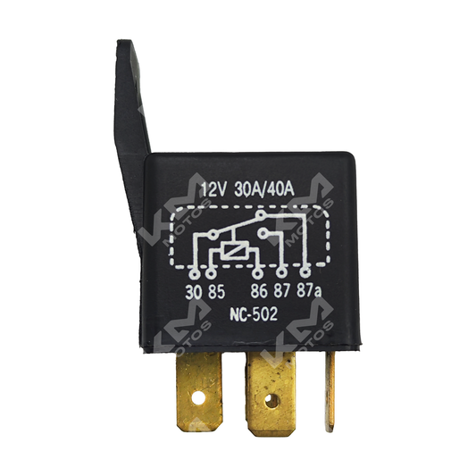 RELAY DE CONTROL DE LUCES PULSAR180/200/220/RE205/RE4S - KMMOTOSHN