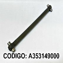 Flecha con pin para motor 4 tiempos de la marca KM Motos, pieza de repuesto para motocicletas.