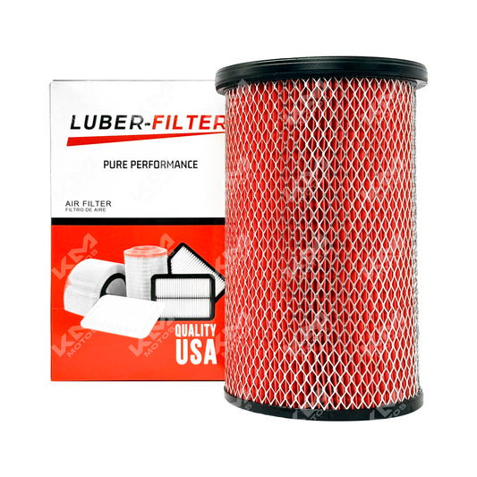 Filtro de aire KMMOTOSHN para Nissan Frontier 2000-2012, filtro de alto rendimiento, visible en la imagen.