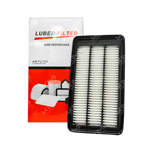 Filtro de aire KMMOTOSHN para Honda Civic y CR-V 1.5L Turbo 2016-2022, vista del filtro en el empaque.