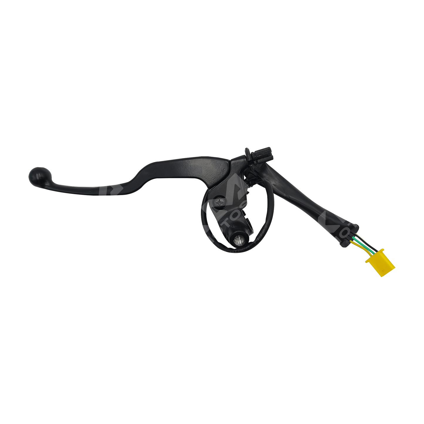 MANECILLA DE CLUTCH NS200/AS200 COMPLETA + HOLDER - KMMOTOSHN
