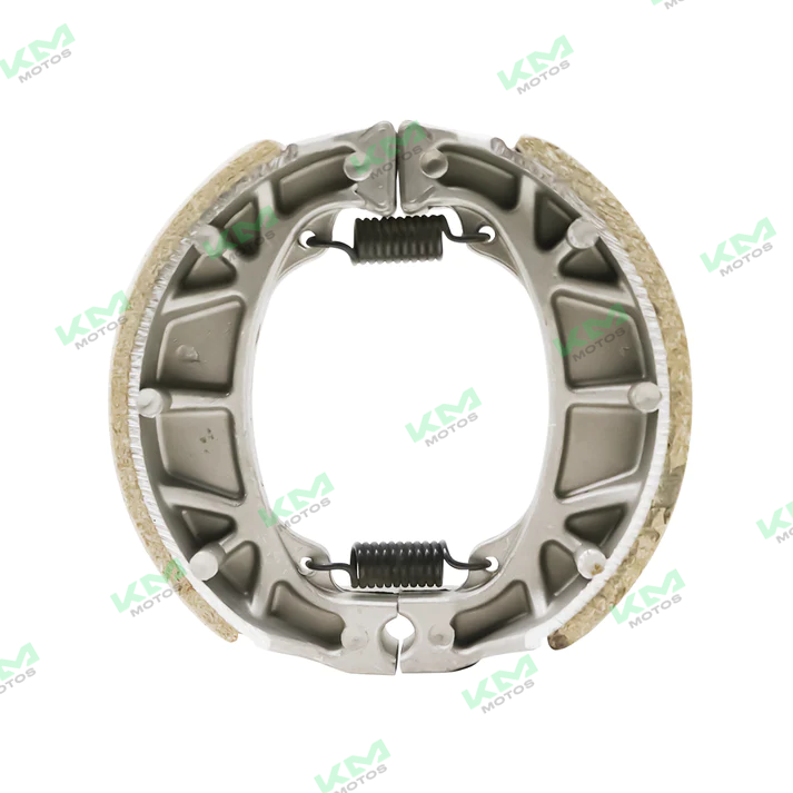 Zapatas Universal XS125, CS125 y CS125 LED, componentes de zapatas para motocicleta, en imagen con detalles de sus partes.