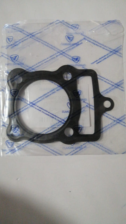 Empaque para cabeza de cilindro KM Motos RT180/FT180, pieza de repuesto para motor.