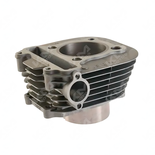 Cilindro ATV250 KMMOTOSHN con sistema de reversa, parte del motor, en color metálico y acabado resistente.