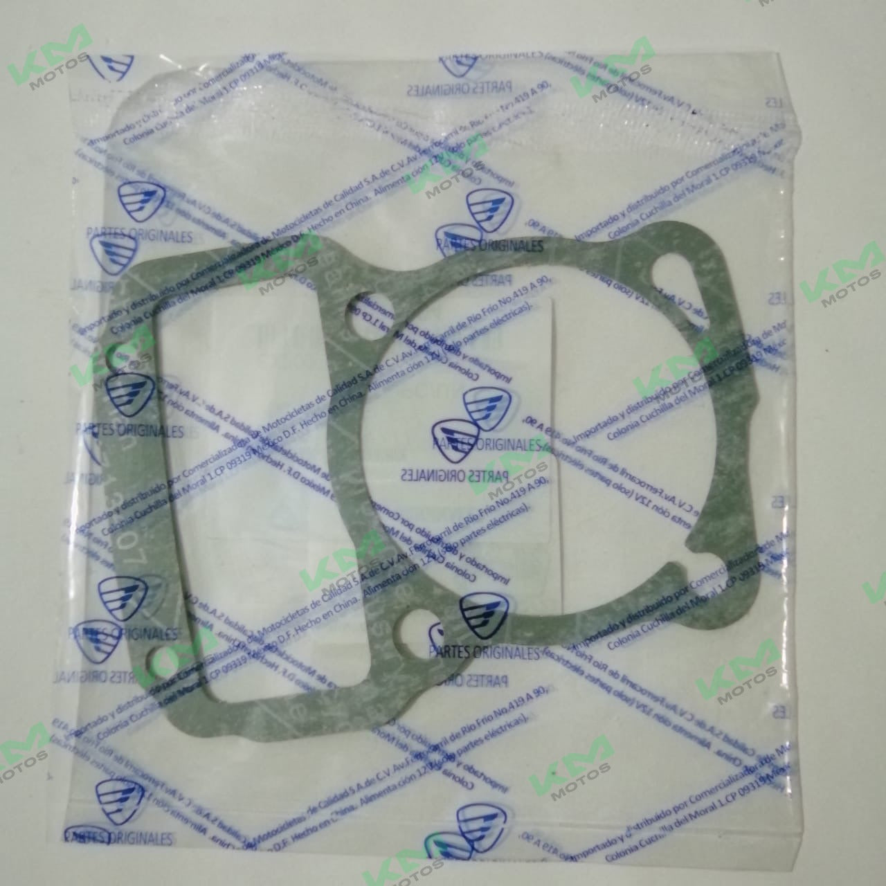 Empaque de junta de cilindro FT125/XFT125, sello de goma para reparación de cilindros hidráulicos, en color negro.