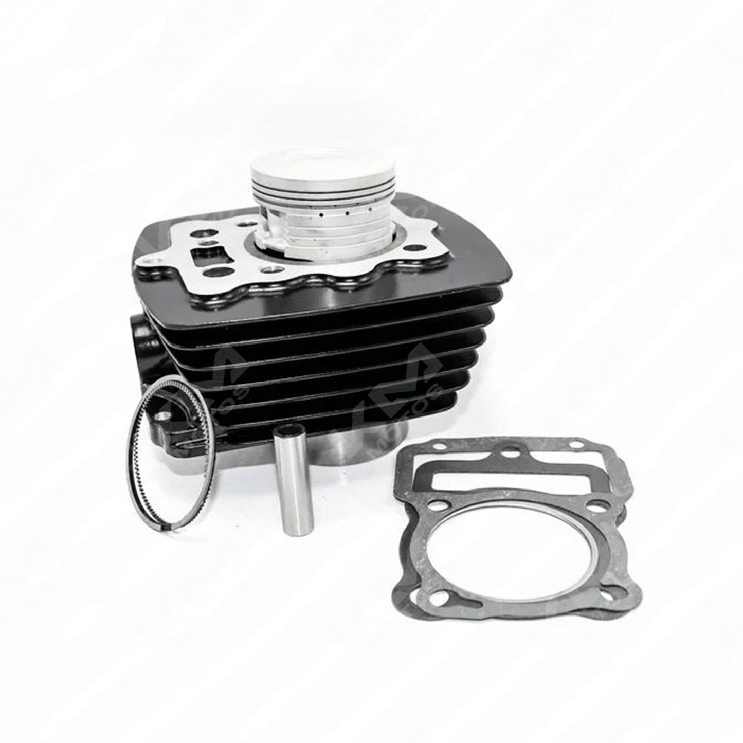 KIT CILINDRO MOTOR CG 125CC NE FT125/FT125 CLASICA/FT125 SPORT/XFT125/FT125 NEW SPORT/FT125TS