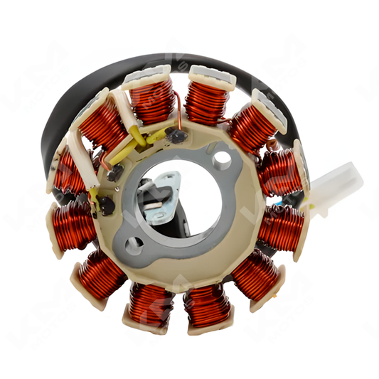 Estator original para GTS175 LED y GS150 LED, visible en la imagen con componentes eléctricos y conexiones.