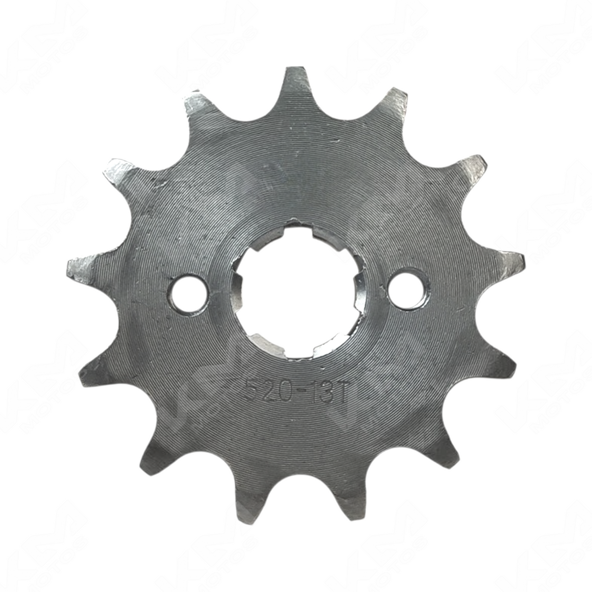 Engranaje delantero de 13 dientes para sistema de tracción Italika DM150 y ZX150L, original E06030068.