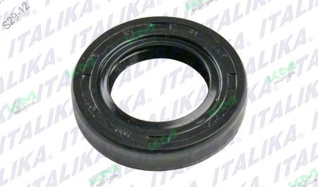Sello de aceite original Italika para motor RT180 FT180 250Z DM125 VORT-X, con dimensiones 20x34x7, en la imagen E07020071.