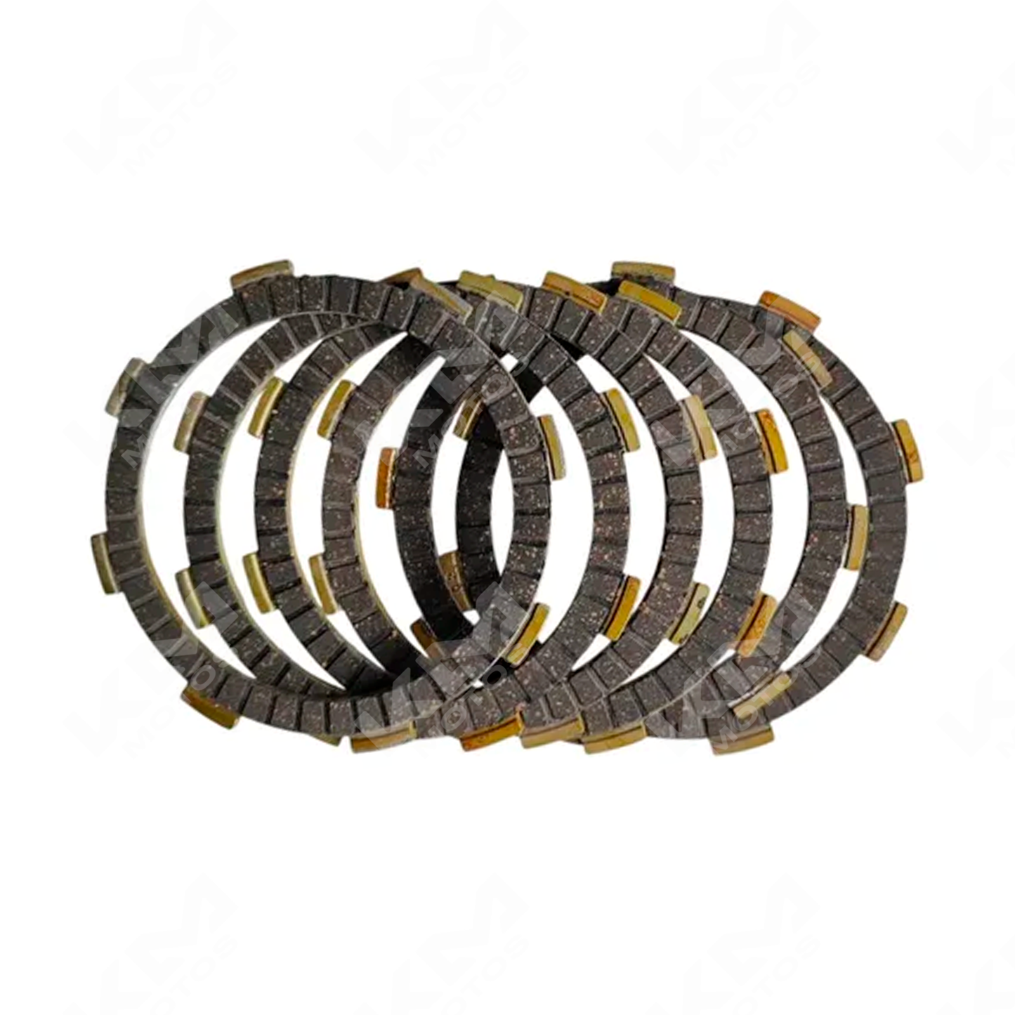 KIT DE PASTAS DE CLUTCH FT200AMARILLA