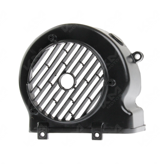 Cubierta ventilador para enfriador ATV200 de la marca ORIGINAL, muestra la cubierta de protección en color gris con detalles de malla