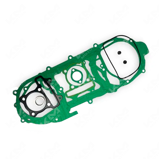 Kit de empaques de motor Modena 150, conjunto de llantas originales para reparación de motores.