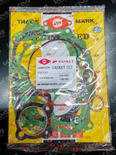 Kit Empaque Completo CG150