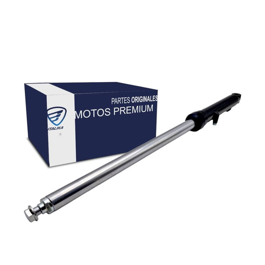 AMORTIGUADOR DEL IZQ NEGRO FT125/FT125 SPORT/XFT125/FT125 NEW SPORT/FT125 CLASICA/FT125TS