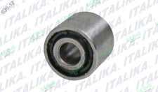 Buje de goma damper para sistema de suspensión Italika FT150, RC150 y FT150GT en color grafito, imagen del componente original.